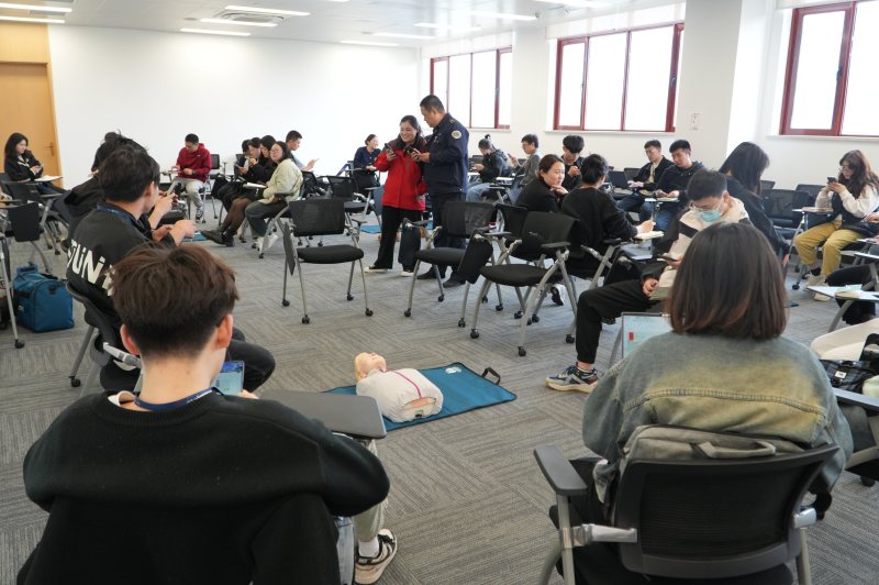 4月“每周一課”系列學習活動 | 硬核急救知識，干貨滿滿