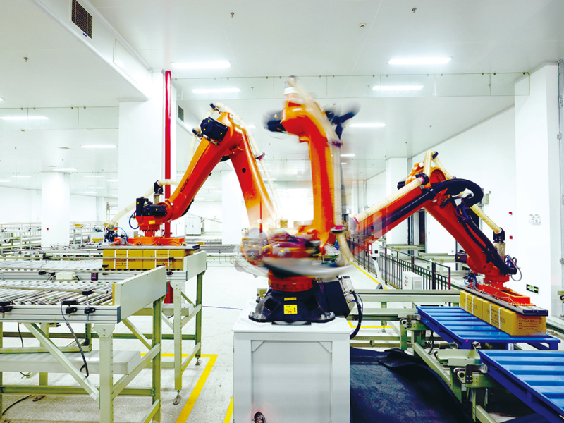 走進智能車間,探訪揚子江藥業(yè)質量管理創(chuàng)新 走進智能車間,探訪揚子江藥業(yè)質量管理創(chuàng)新