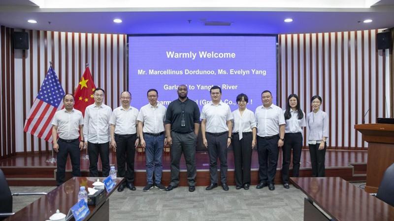 　　?。?024年7月美國FDA cGMP檢查首次會議合影）